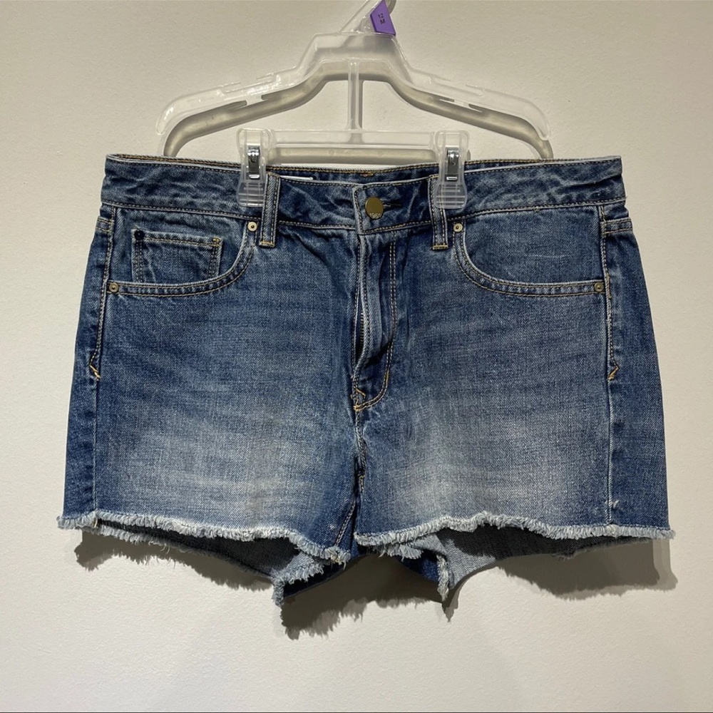 Gap jean shorts